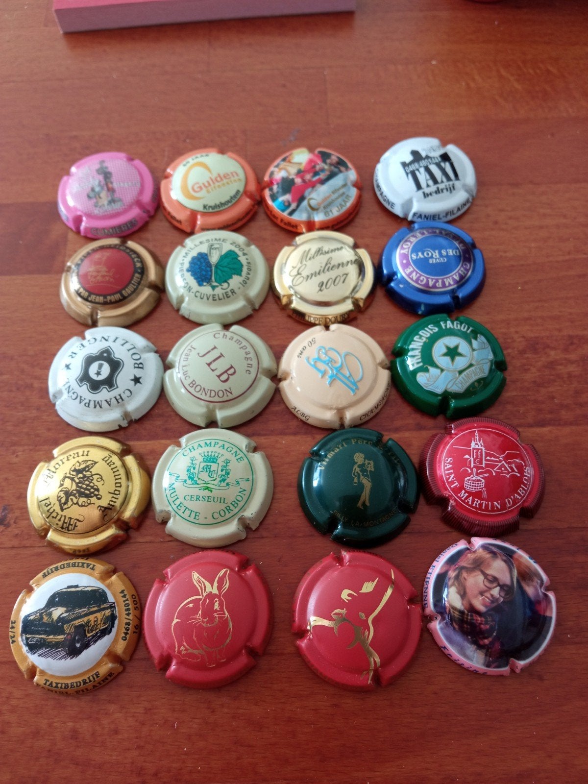 capsules de champagne lot 9, Enlèvement ou Envoi