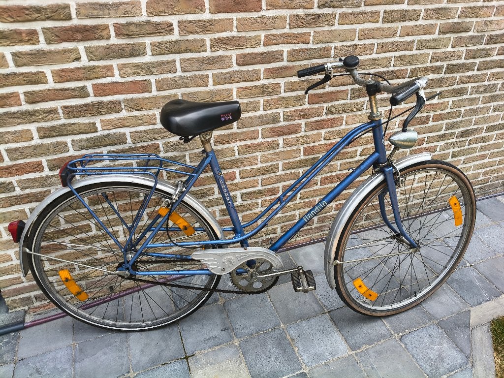 vintage retro damesfiets FLANDRIA, Fietsen en Brommers, Ophalen, Gebruikt