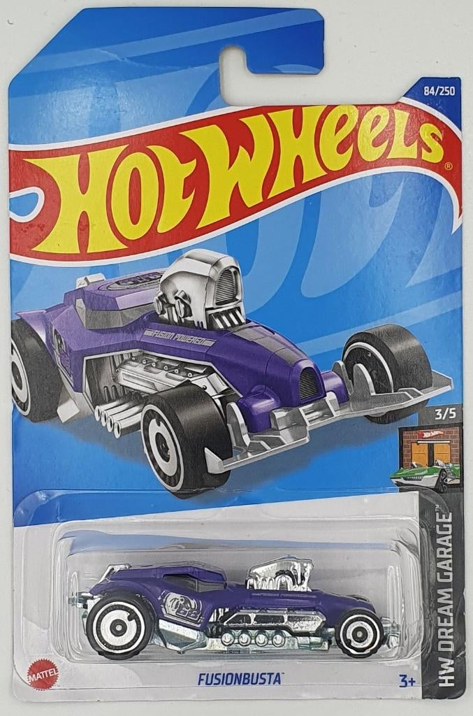 Hot Wheels - HW Dream Garage - Fusionbusta - HCT92 - 1:64, Hobby en Vrije tijd, Modelauto's | Overige schalen, Zo goed als nieuw
