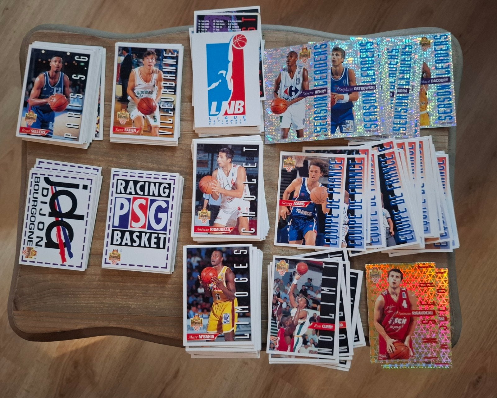 Panini LNB 167 images différentes basket France 1995, Enlèvement ou Envoi