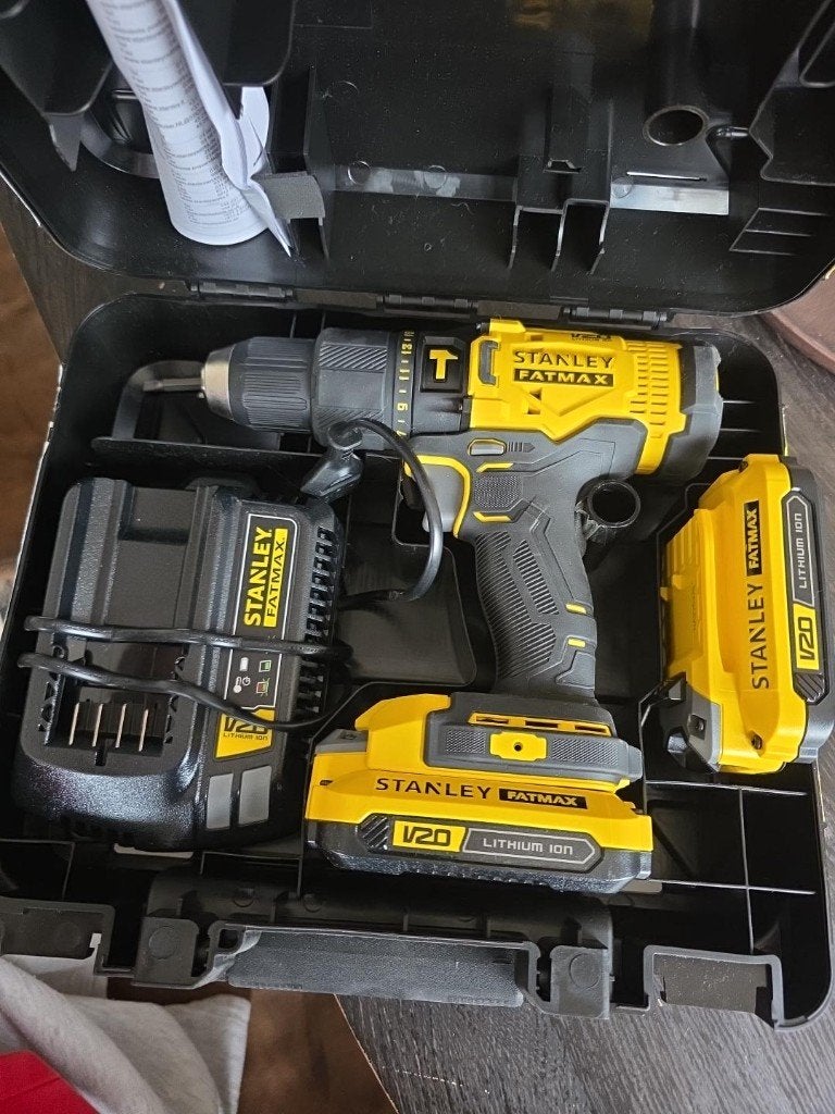 Werk materiaal, Ophalen of Verzenden, Zo goed als nieuw, Gereedschapsset, Stanley