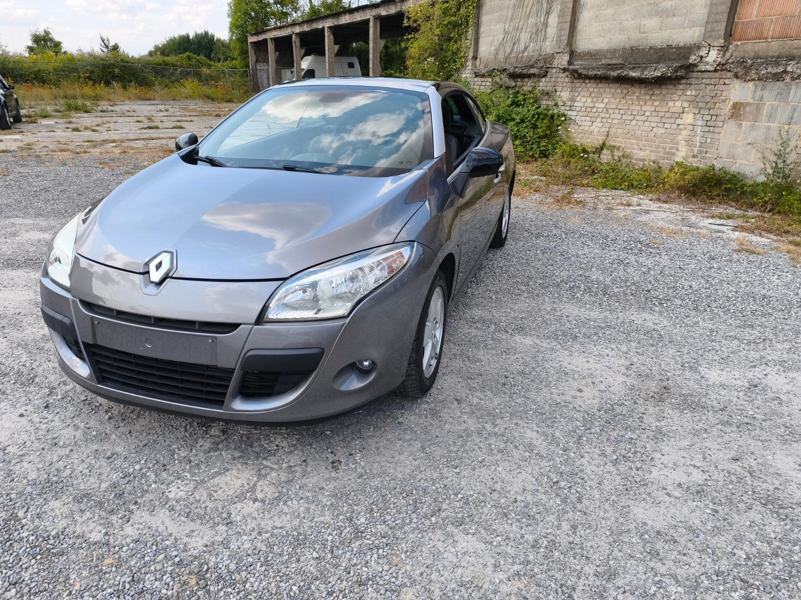 Renault megane cabriolet, Auto's, Renault, Cabriolet, Leder, Particulier, 2 deurs