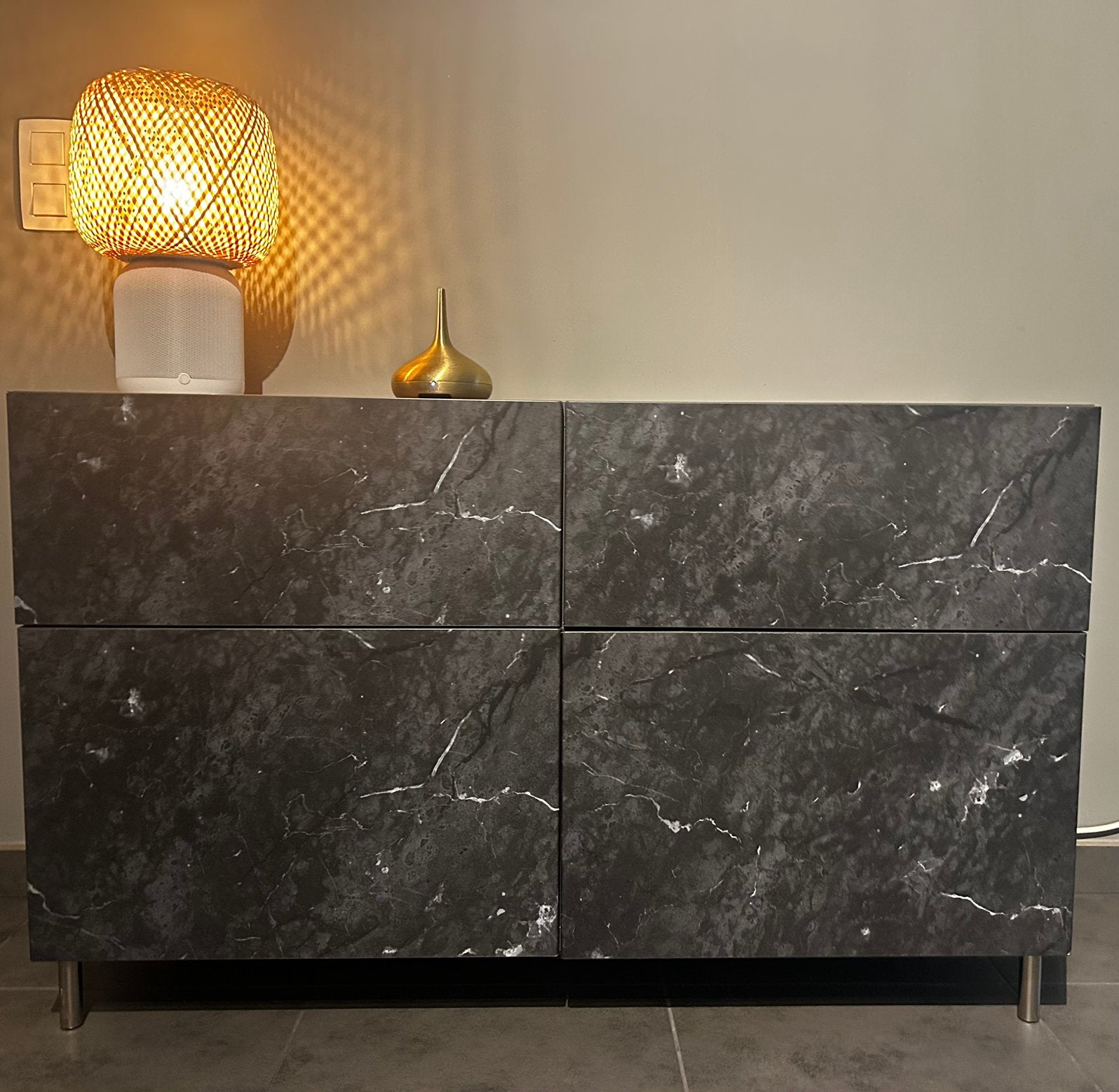 IKEA - Besta, Ophalen, 100 tot 150 cm, Met lade(s), Scandinavisch