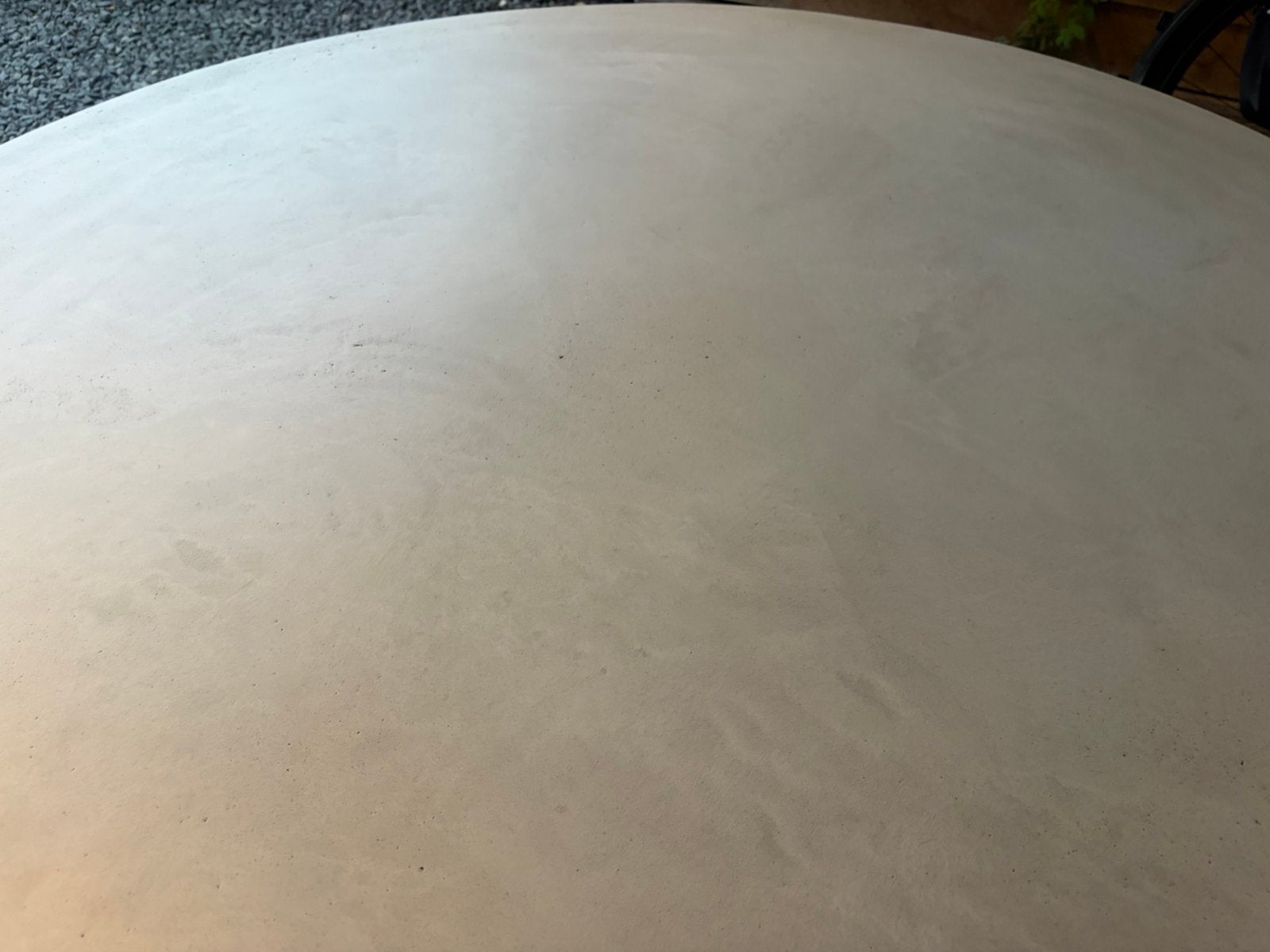 Mortex eetkamertafel, Huis en Inrichting, Ophalen, Rond, Zo goed als nieuw, Vijf personen of meer