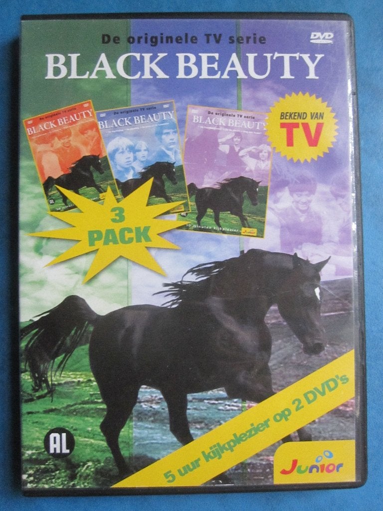 La série télévisée originale Black Beauty (2 disques), CD & DVD, DVD | TV & Séries télévisées, Anglais, Tous les âges, Action et Aventure