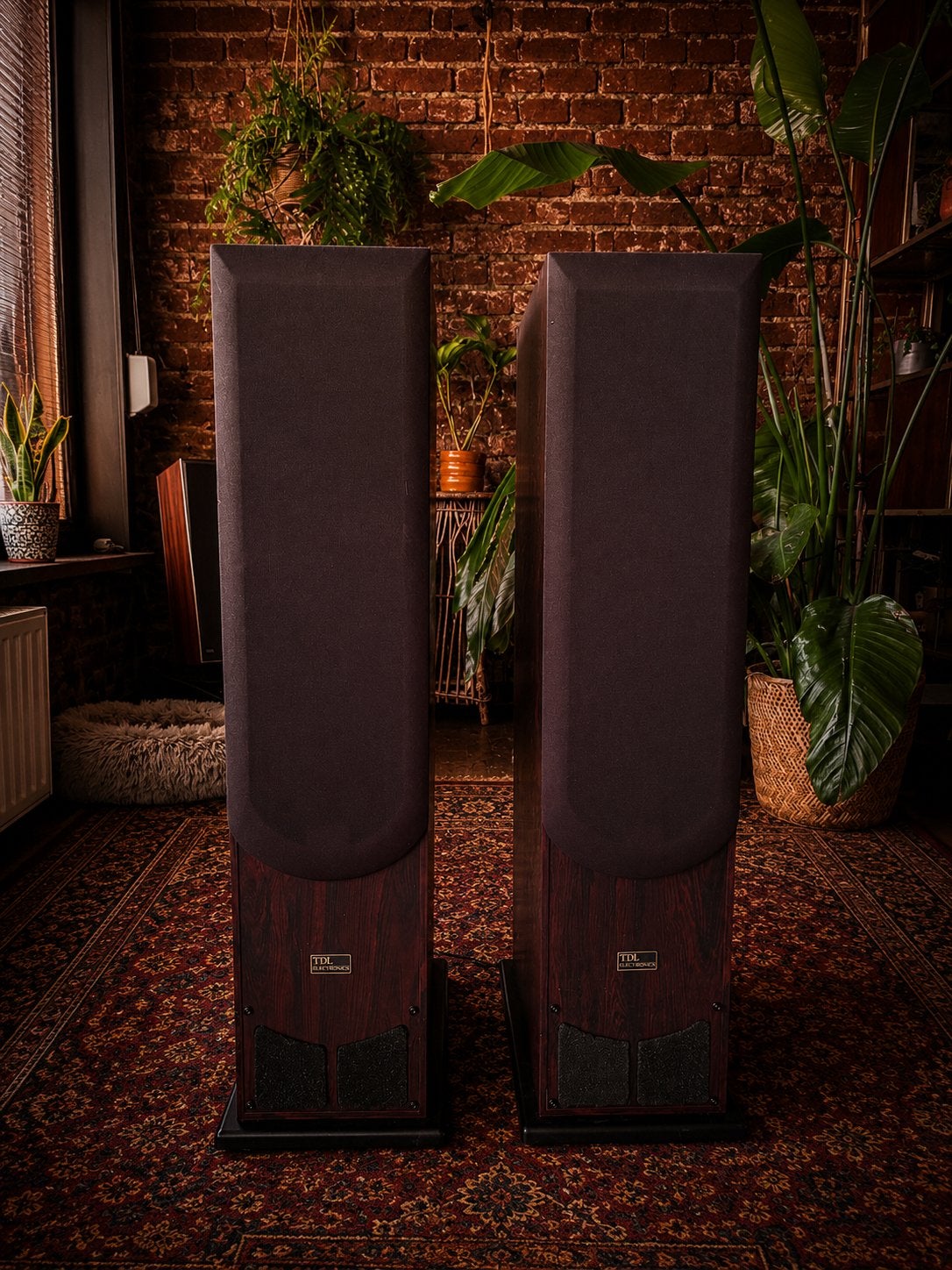 Vintage TDL RTL3 speakers, Audio, Tv en Foto, Luidsprekerboxen, Ophalen, Zo goed als nieuw