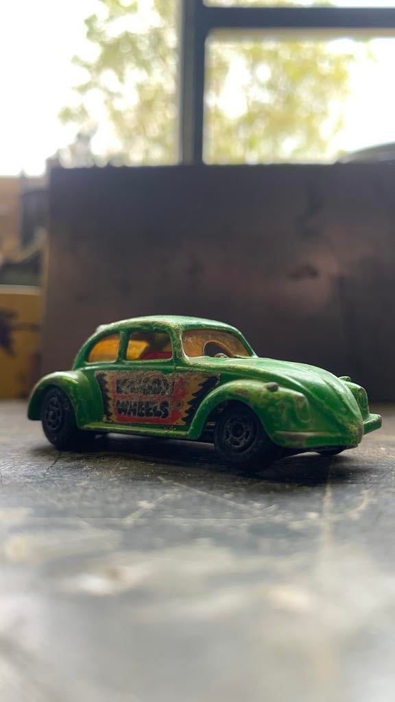 Matchbox vw kever dragster, Ophalen, Zo goed als nieuw