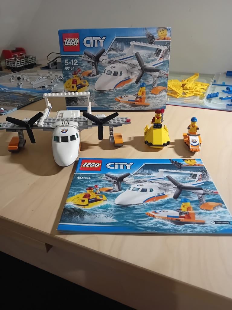 Lego City 60164, Ophalen, City, Lego, Zo goed als nieuw