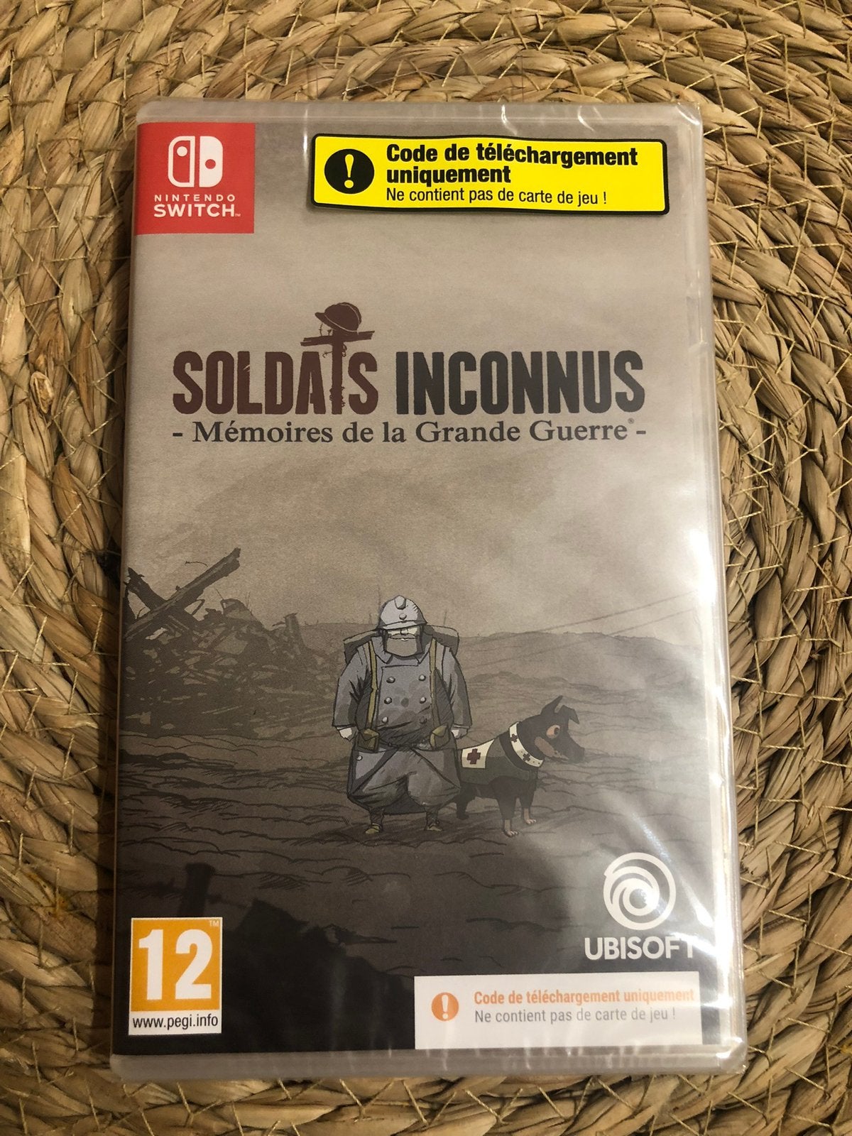 Code de jeu Nintendo Switch Soldats Inconnus, Consoles de jeu & Jeux vidéo, Enlèvement ou Envoi, Comme neuf