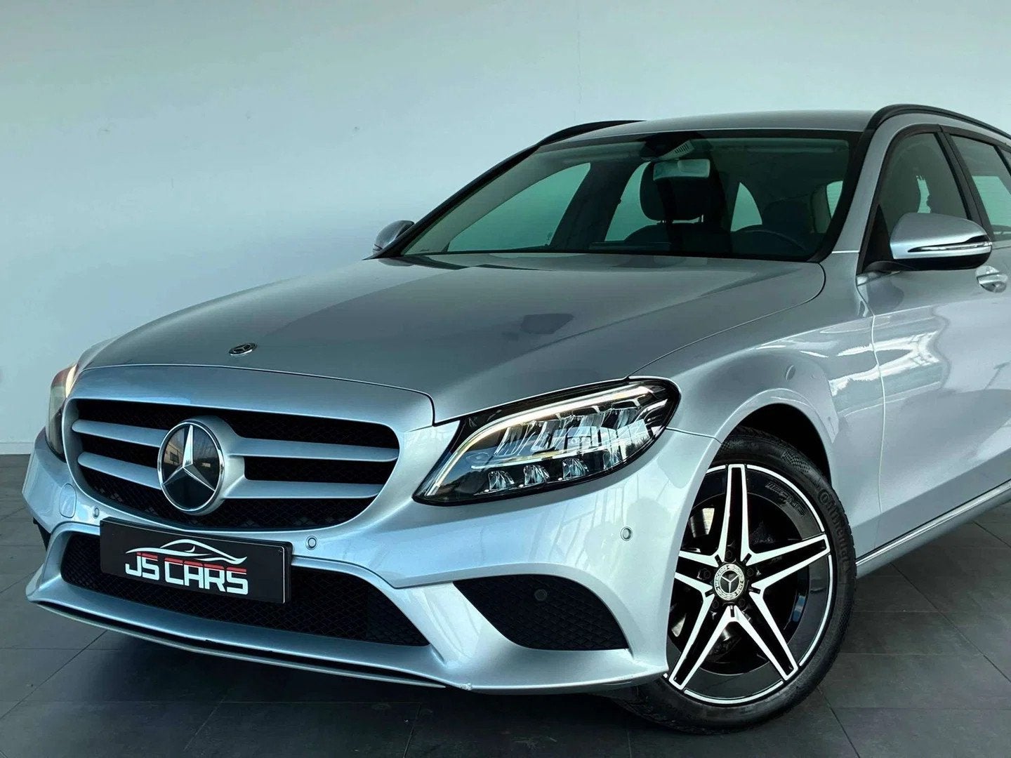 Mercedes-Benz C-CLASS 180 dA-1ERPRO-GPS-CARPLAY-CUIR-CAMERA-, Argent ou Gris, Achat, Commande vocale, Entreprise