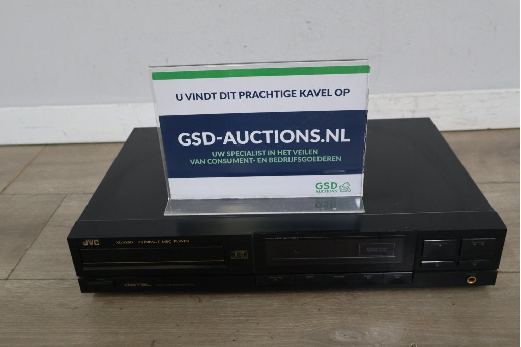 JVC XL-V250 Compact Disc Player, Niet ingevuld, Niet ingevuld, Niet ingevuld