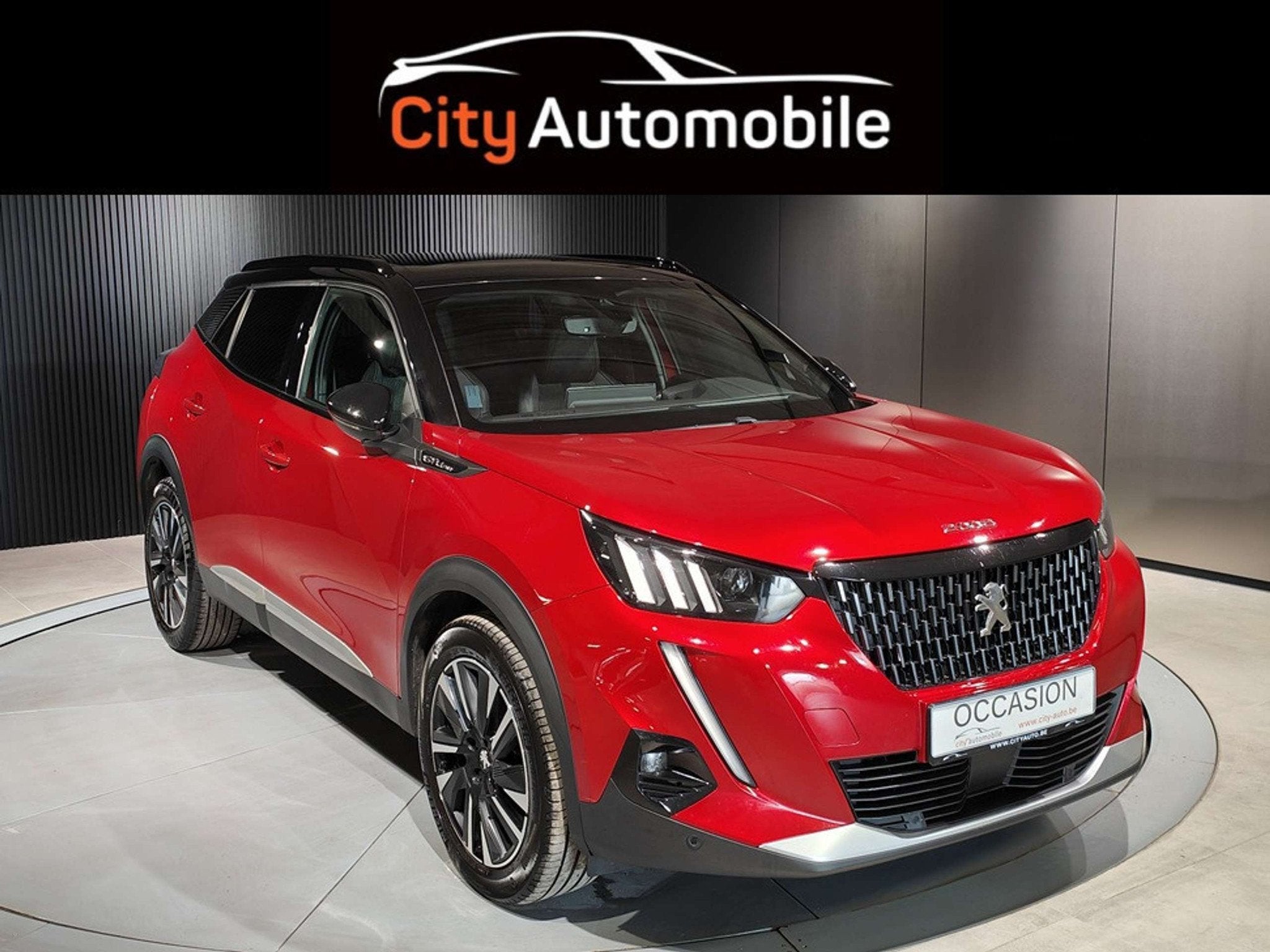 Peugeot 2008 1.5 HDI GT-LINE EAT8 CARPLAY CAMERA 360 TOIT OU, Rouge, Achat, 5 portes, 96 kW