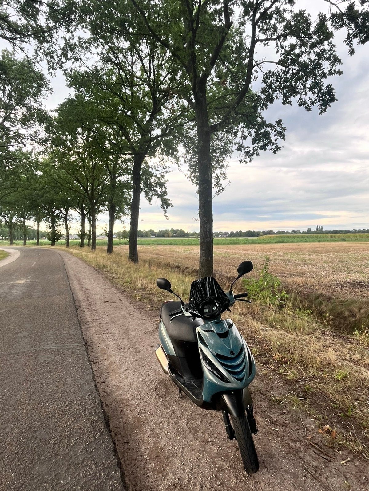 Piaggio Zip 50cc 4T te koop/teruil, Vélos & Vélomoteurs, Zip, Comme neuf, Enlèvement, Classe A (25 km/h)