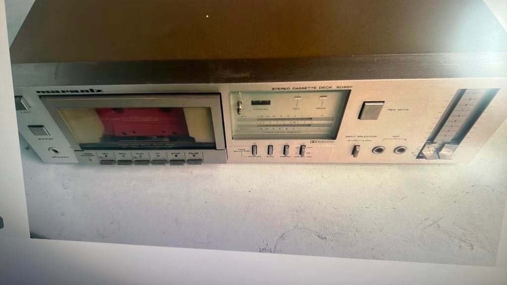 Cassettedeck marantz sb220, Enlèvement ou Envoi, Marantz