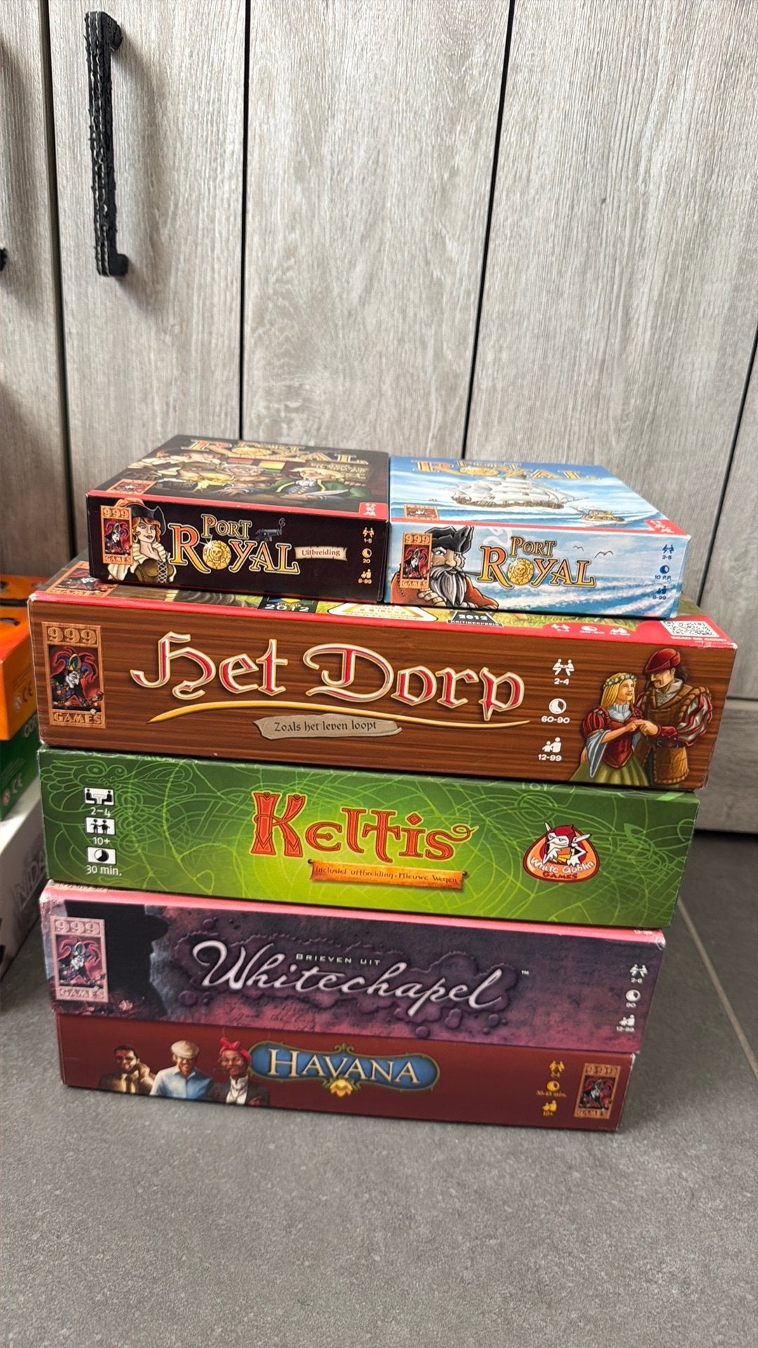 Gezelschapsspellen deel 3, Ophalen, Zo goed als nieuw