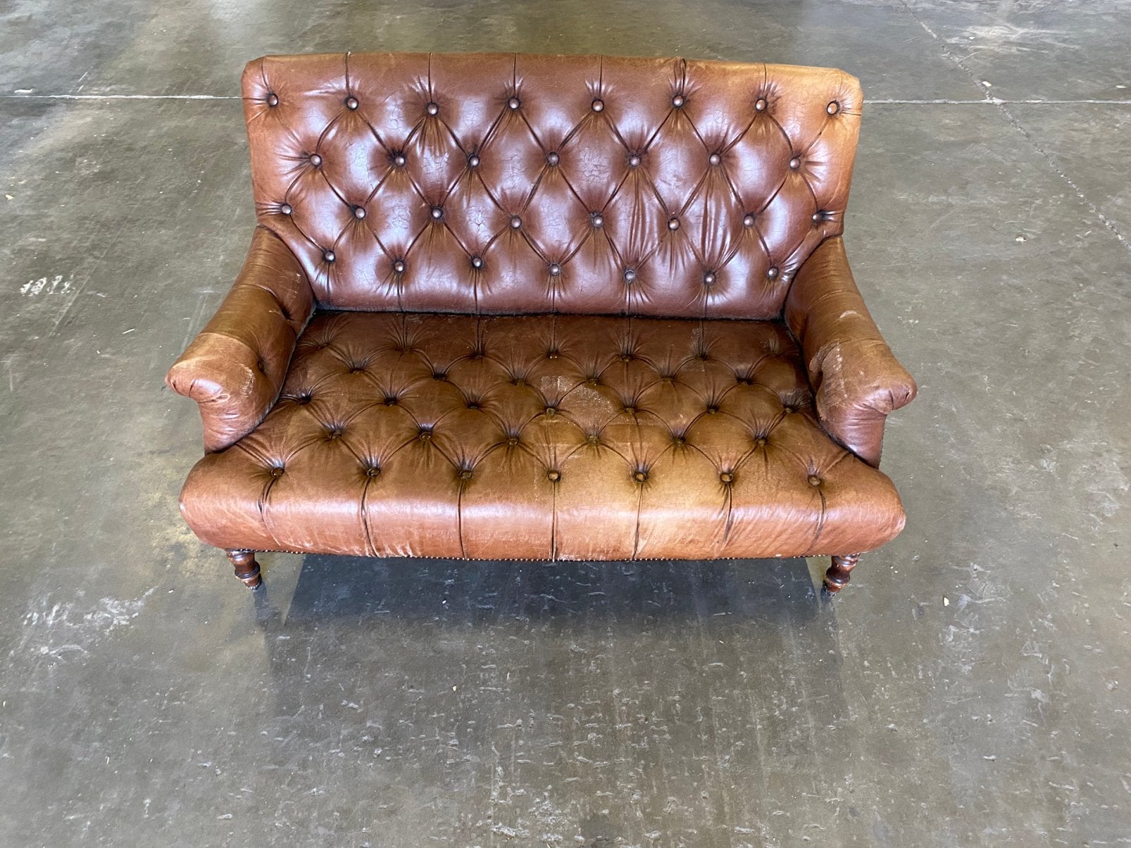 Ralph Lauren brook street loveseat, Antiquités & Art, Enlèvement