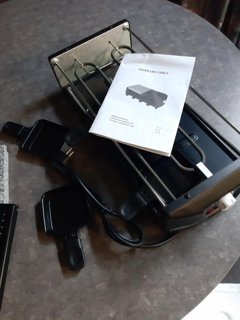 Grill, steengrill, gourmet  8 personen, Ophalen, Nieuw, 8 personen of meer