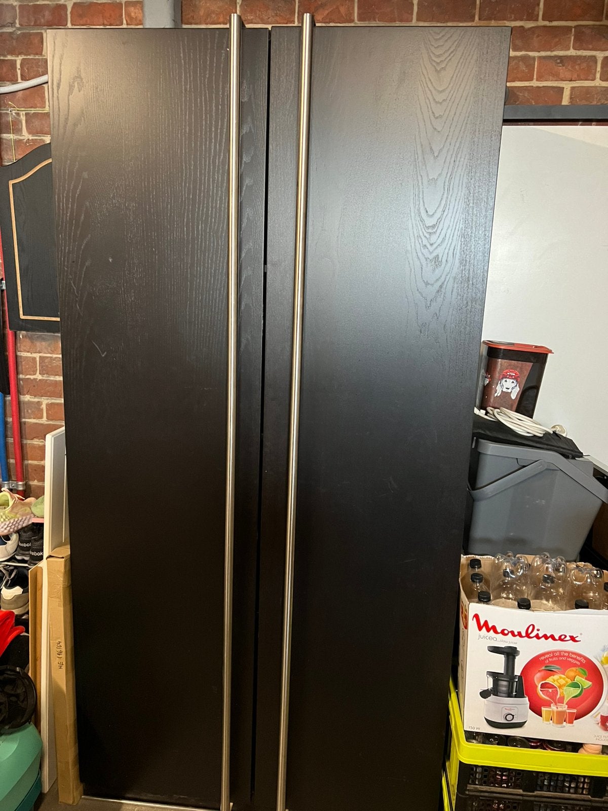 Ikea pax kast, Enlèvement, Utilisé