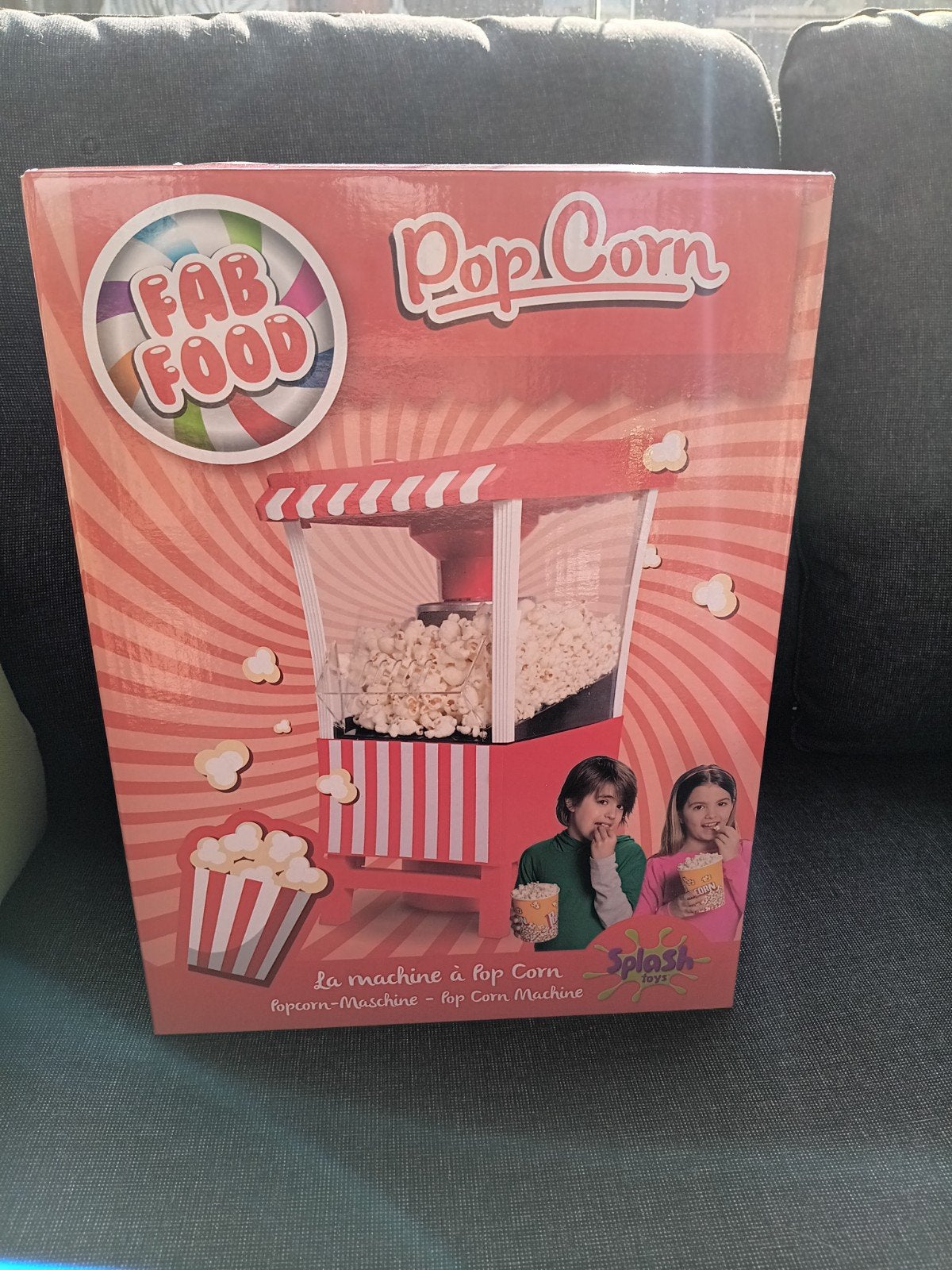 popcornmaker, Maison & Meubles, Neuf, Rouge, Autres marques, Enlèvement