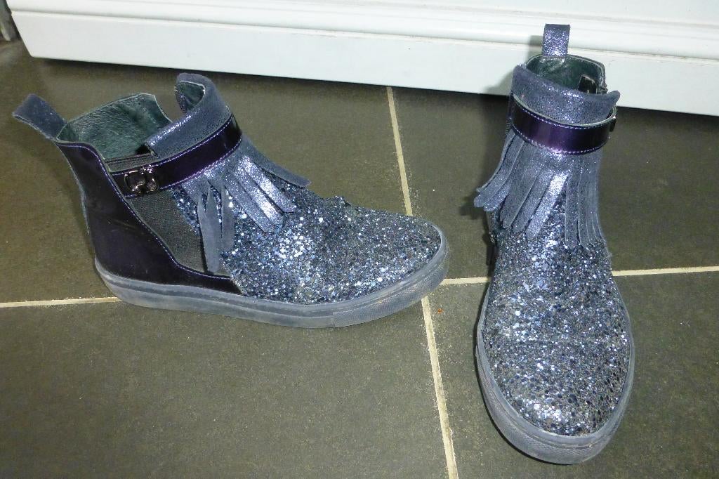 blauwe schoenen River Woods maat 36, Blauw, River Woods, Lage of Enkellaarzen, Ophalen of Verzenden