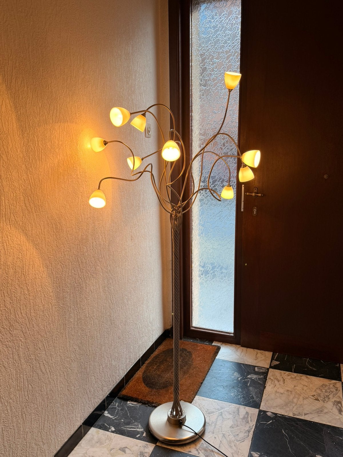 Vloerlamp te koop, Ophalen, Zo goed als nieuw