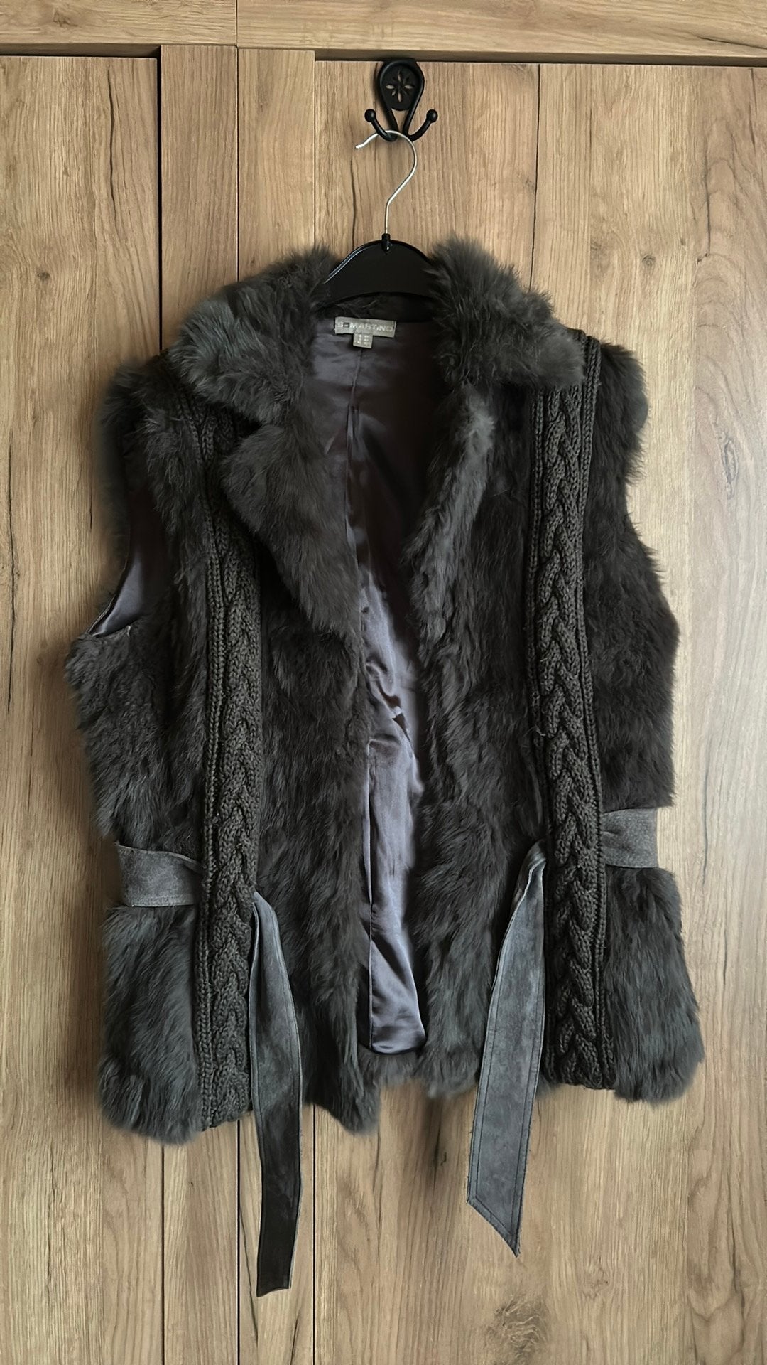 Pelzen bodywarmer, maat 40, Kleding | Dames, Ophalen of Verzenden, Zo goed als nieuw, Maat 38/40 (M)