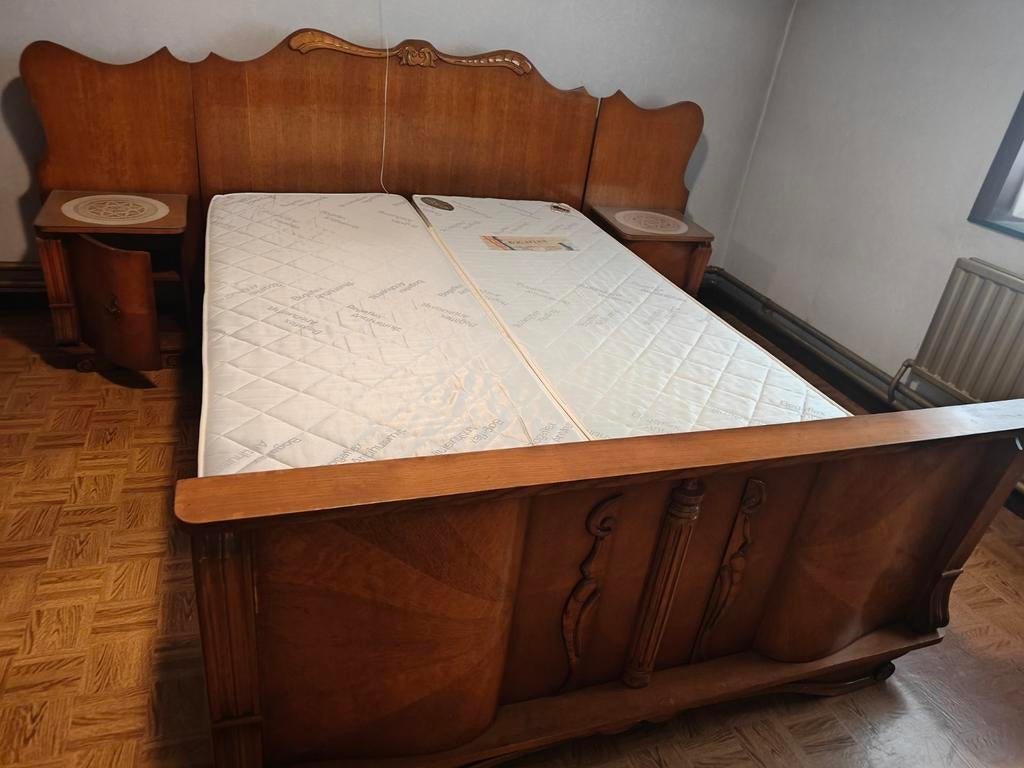 Volledige slaapkamer, Enlèvement