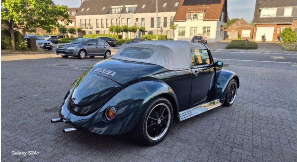 Volkswagen Speedster Cabrio – 1.6 Benzine Bj 1957 26000km, foto 11