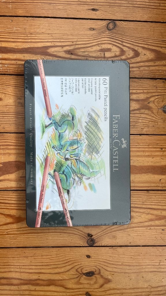 Faber-Castell - Doos 60 Pitt pastelpotloden - Nieuw, Ophalen of Verzenden, Nieuw, Potlood of Stift