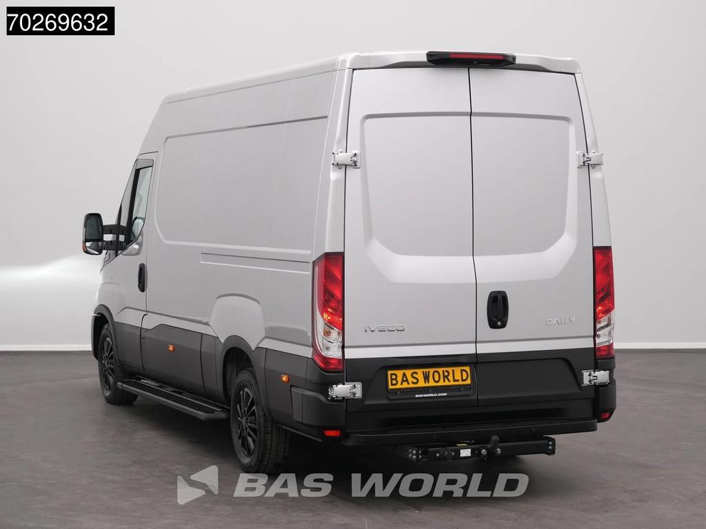 Iveco Daily 35S21 BPM VRIJ! 210PK 3.0L Automaat 2025 Black E, Auto's, Stof, Euro 6, 4 cilinders, Iveco