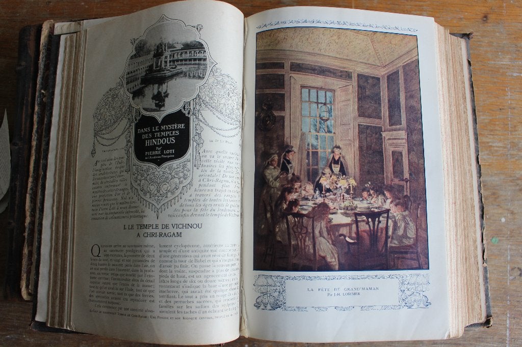 'Lectures pour tous' b1899-1913, gebonden, Antiek en Kunst, Ophalen, Diverse auteurs