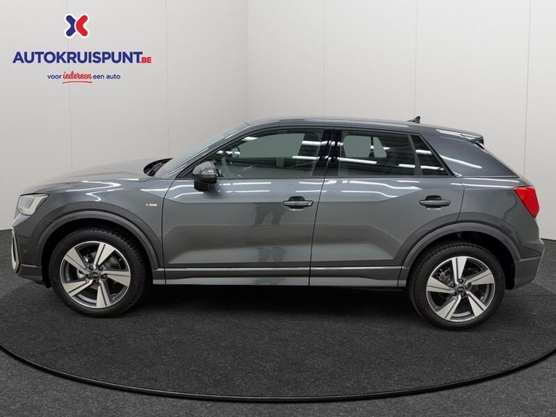 Audi Q2, Auto's, Parkeersensor, 116 pk, Leder, Nieuw