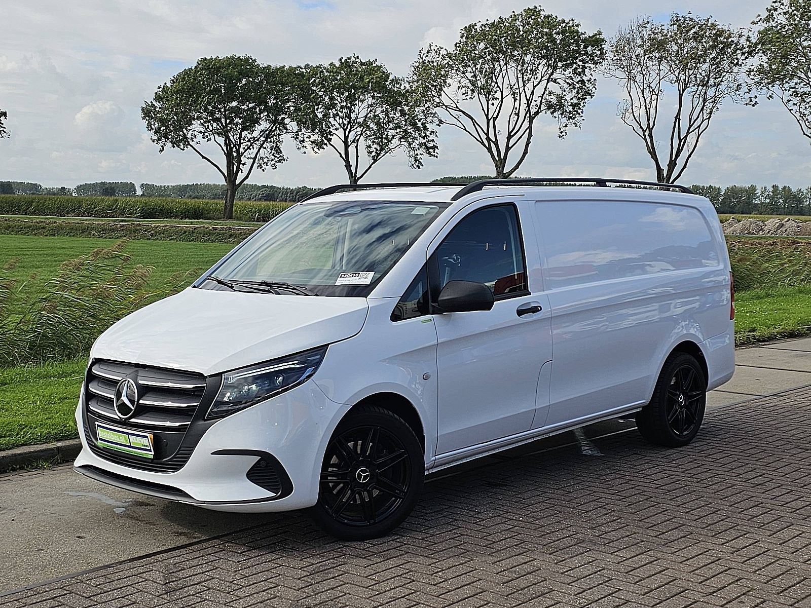 Mercedes-Benz Vito 116 CDI L2 Pro W1VVLBEZ3S4399720, Autos, Achat, 4 portes, Entreprise, 2 places