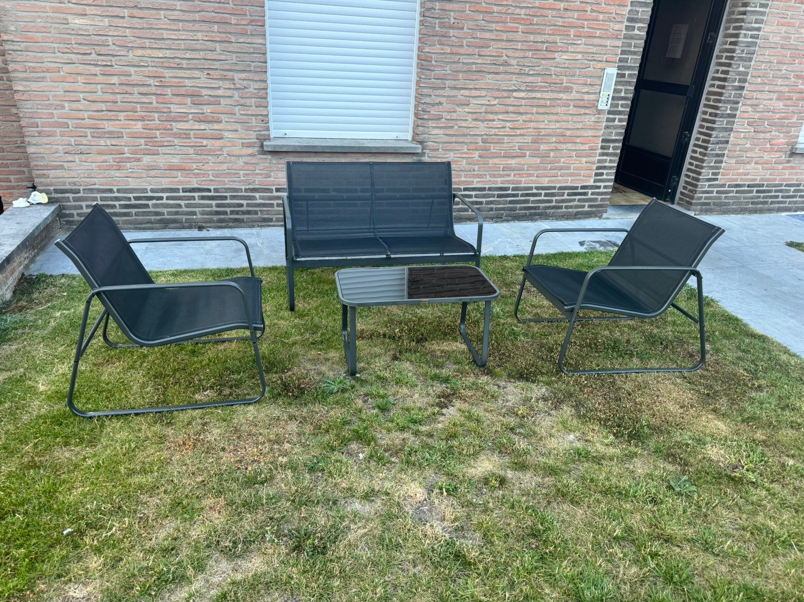 Tuin set, Jardin & Terrasse, Enlèvement, Utilisé