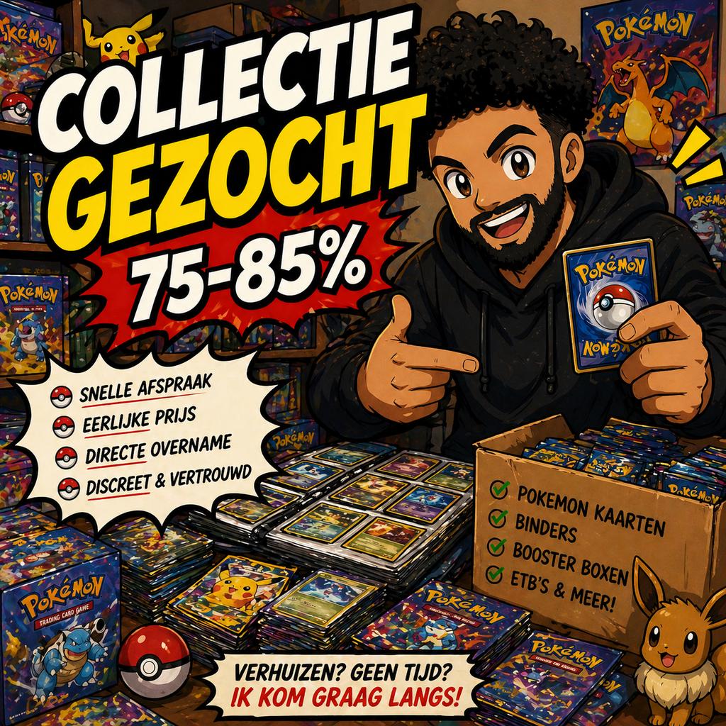 Inkoop pokemon collectie, Hobby en Vrije tijd, Ophalen