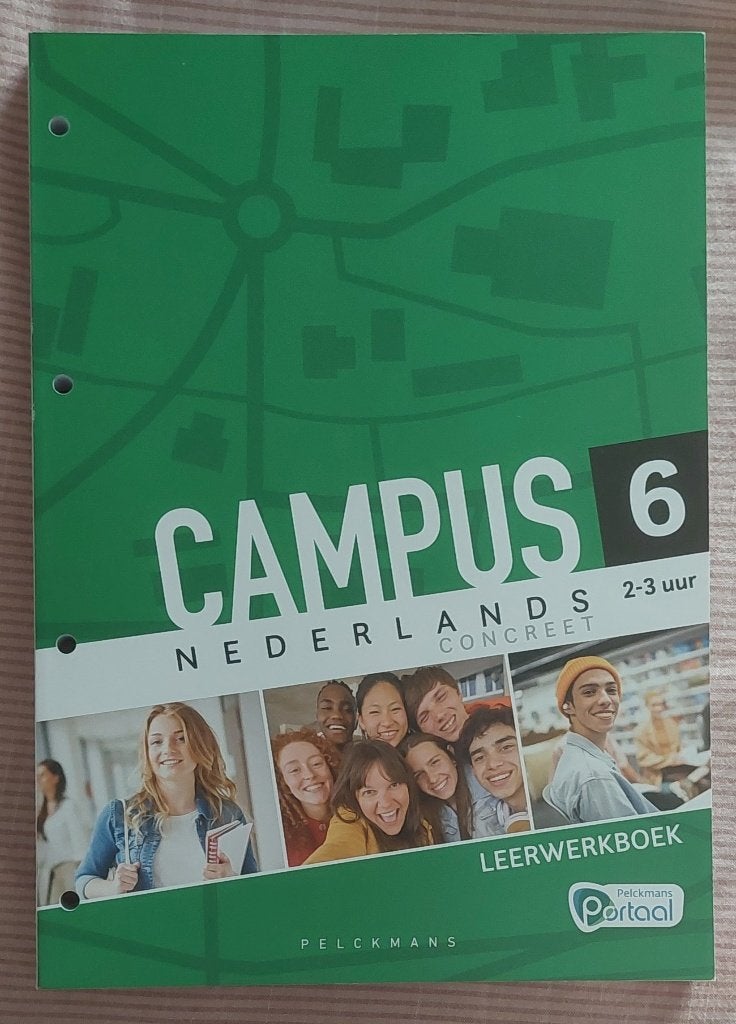 Leerwerkboek Campus 6 Nederlands, Boeken, Schoolboeken, Nieuw, Nederlands, Overige niveaus, Ophalen
