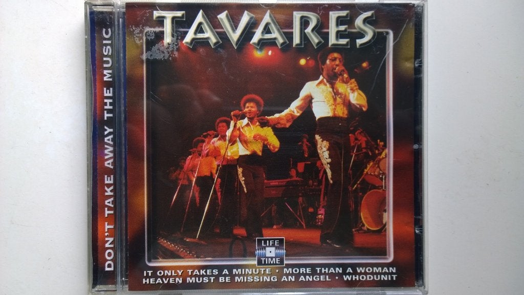 Tavares - Don't Take Away The Music, Ophalen of Verzenden, Zo goed als nieuw, Disco, Album