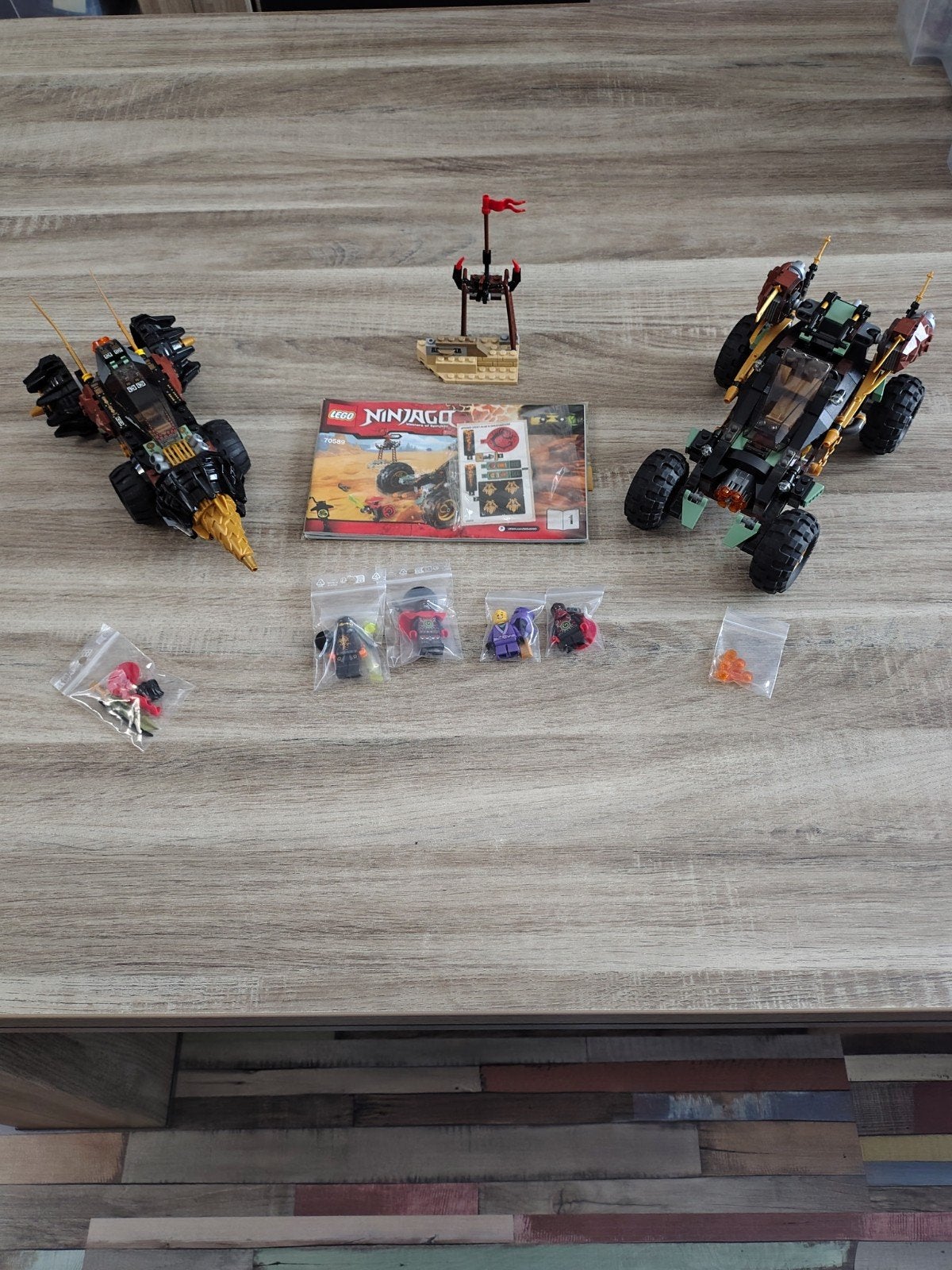 Lot Lego Ninjago, Enlèvement ou Envoi, Lego, MOC (création personnelle), Complet