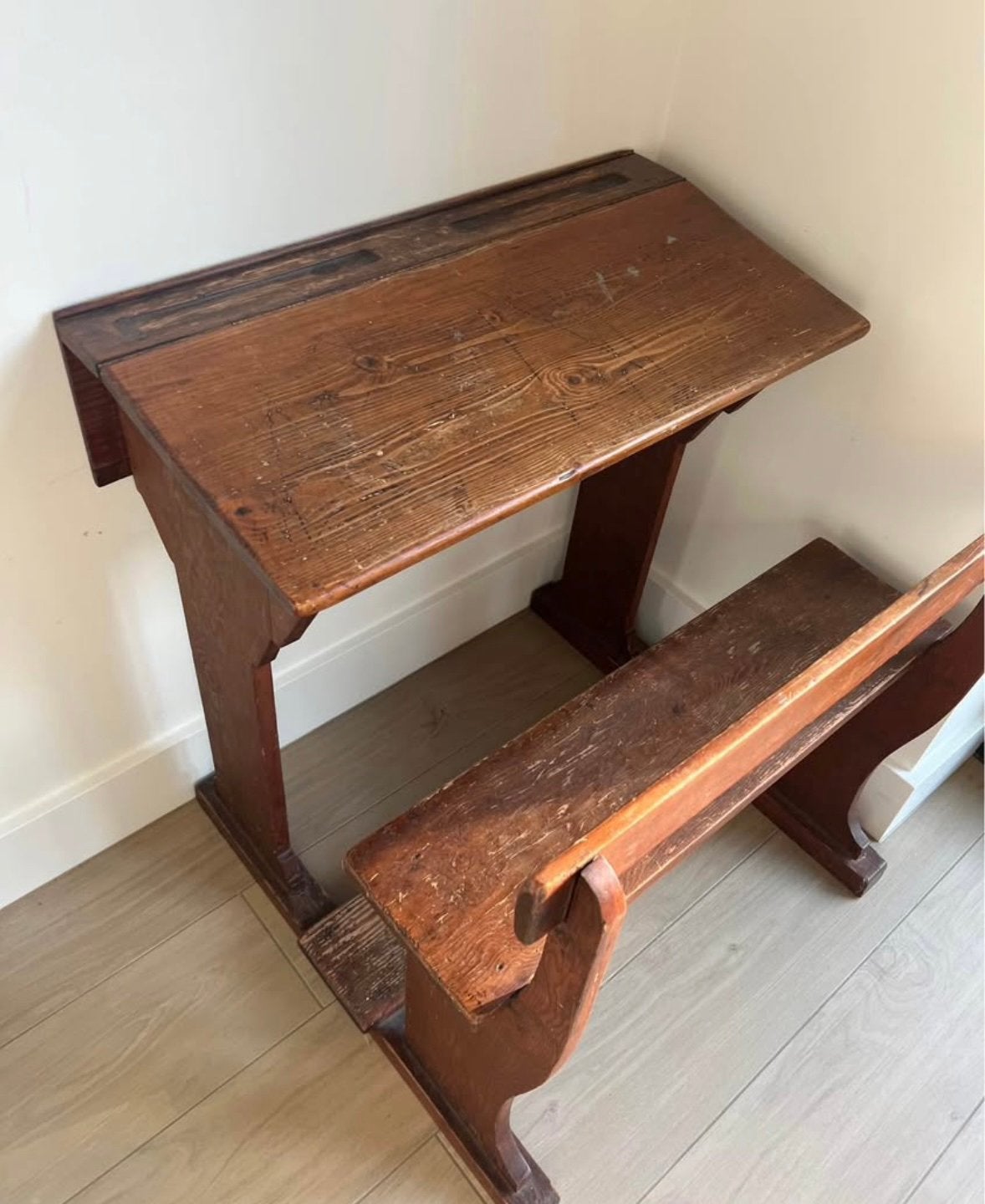 Vintage kinderbureau, Antiquités & Art, Enlèvement