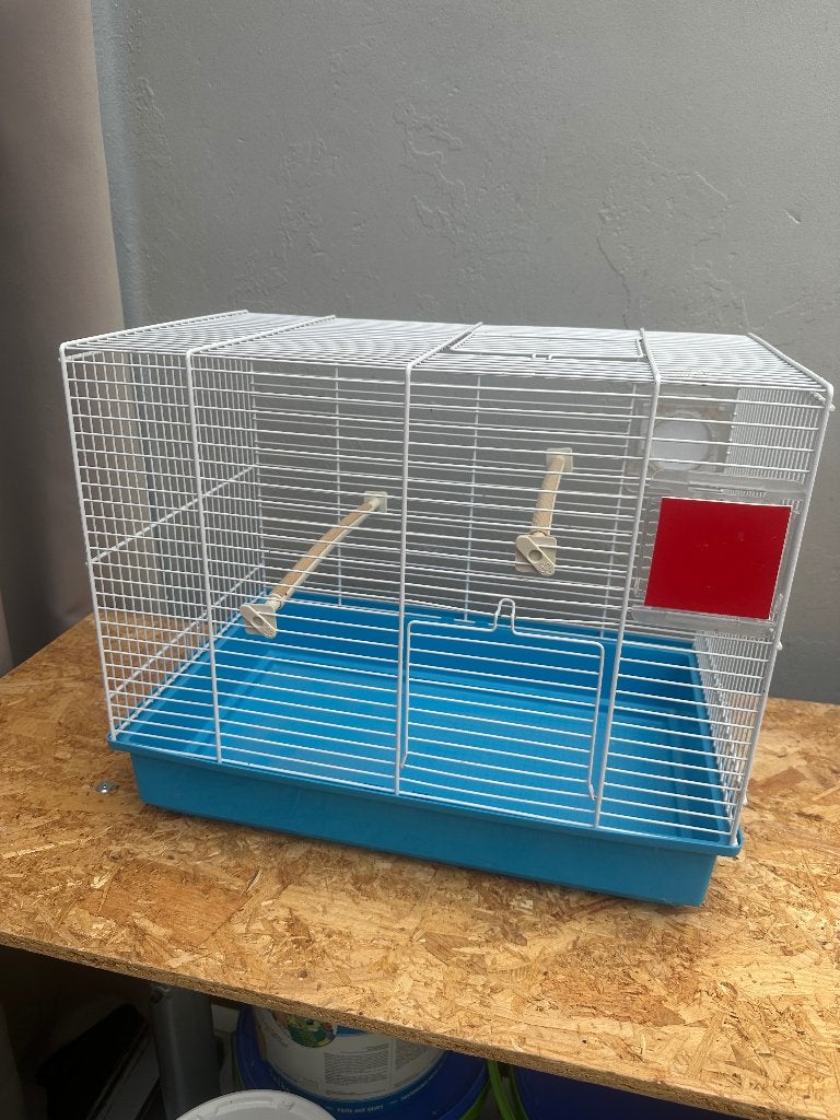 Vogelkooien en TT kooien, Dieren en Toebehoren, Vogels | Hokken en Kooien, Ophalen, Zo goed als nieuw, Vogelkooi
