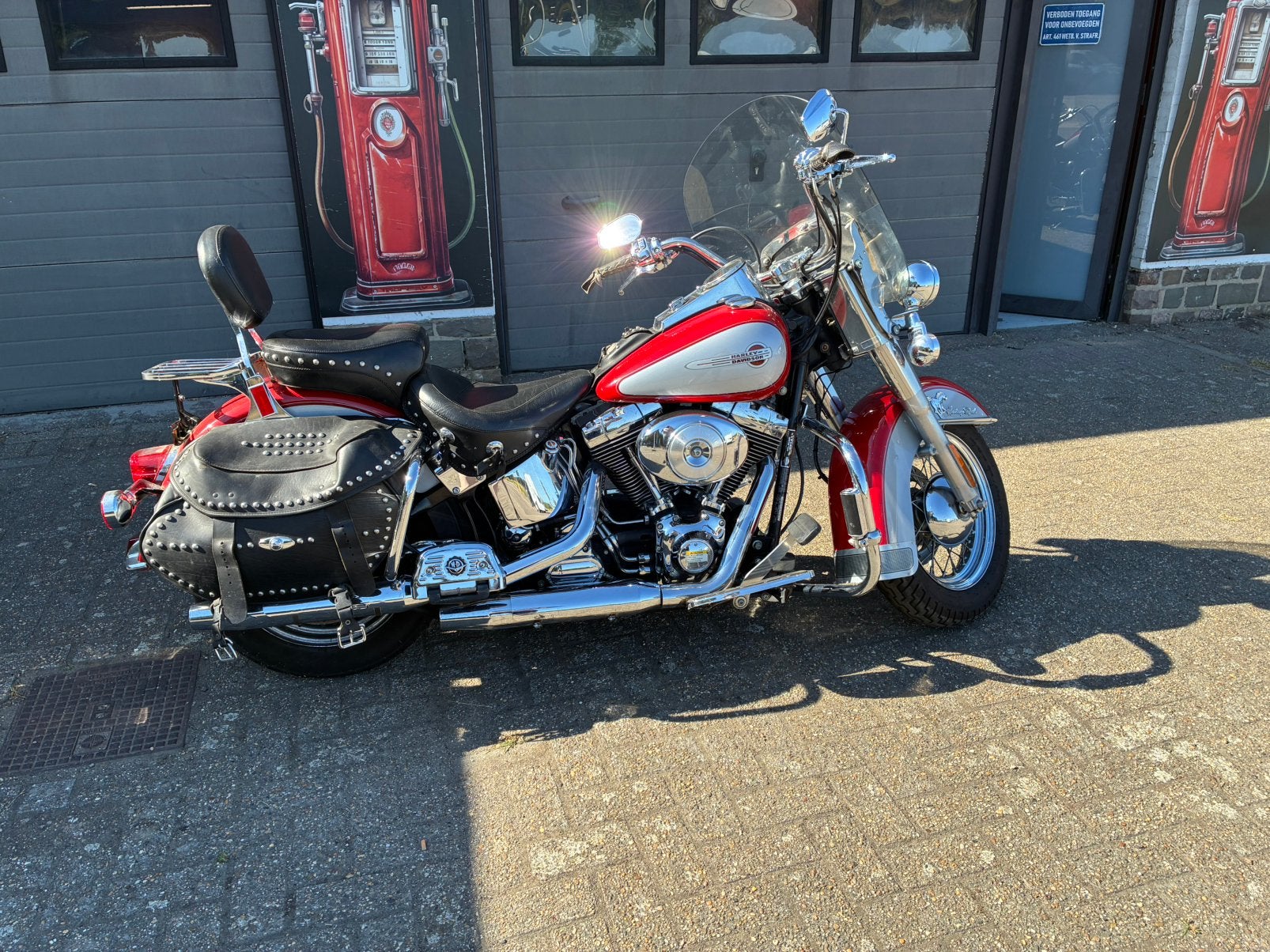 Harley Davidson Hertiage, Particulier