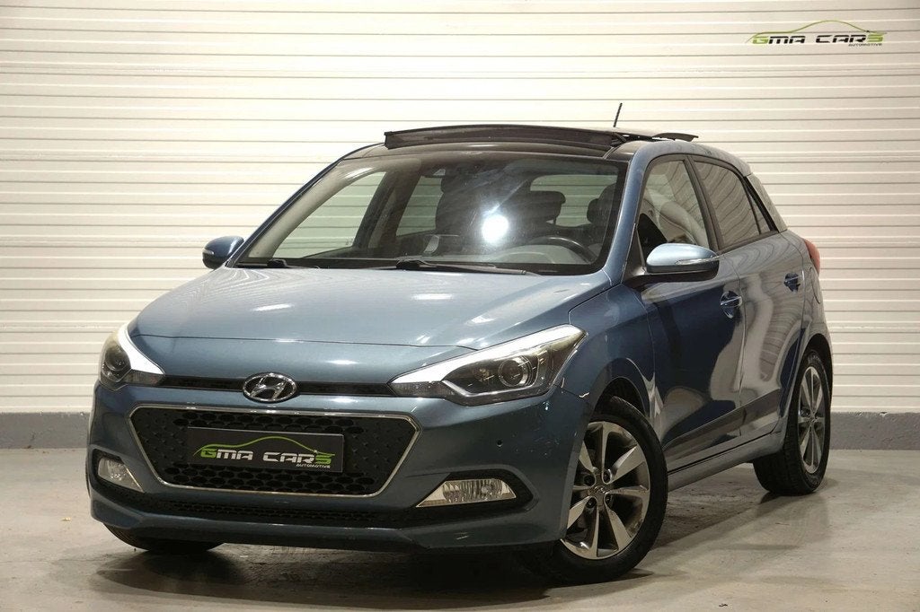 Hyundai i20 i20 1.4i Benzine-Airco-5 Deurs-Airco-PDC-Pano-Ga, Autos, Hyundai, Achat, Euro 6, Entreprise, Boîte manuelle