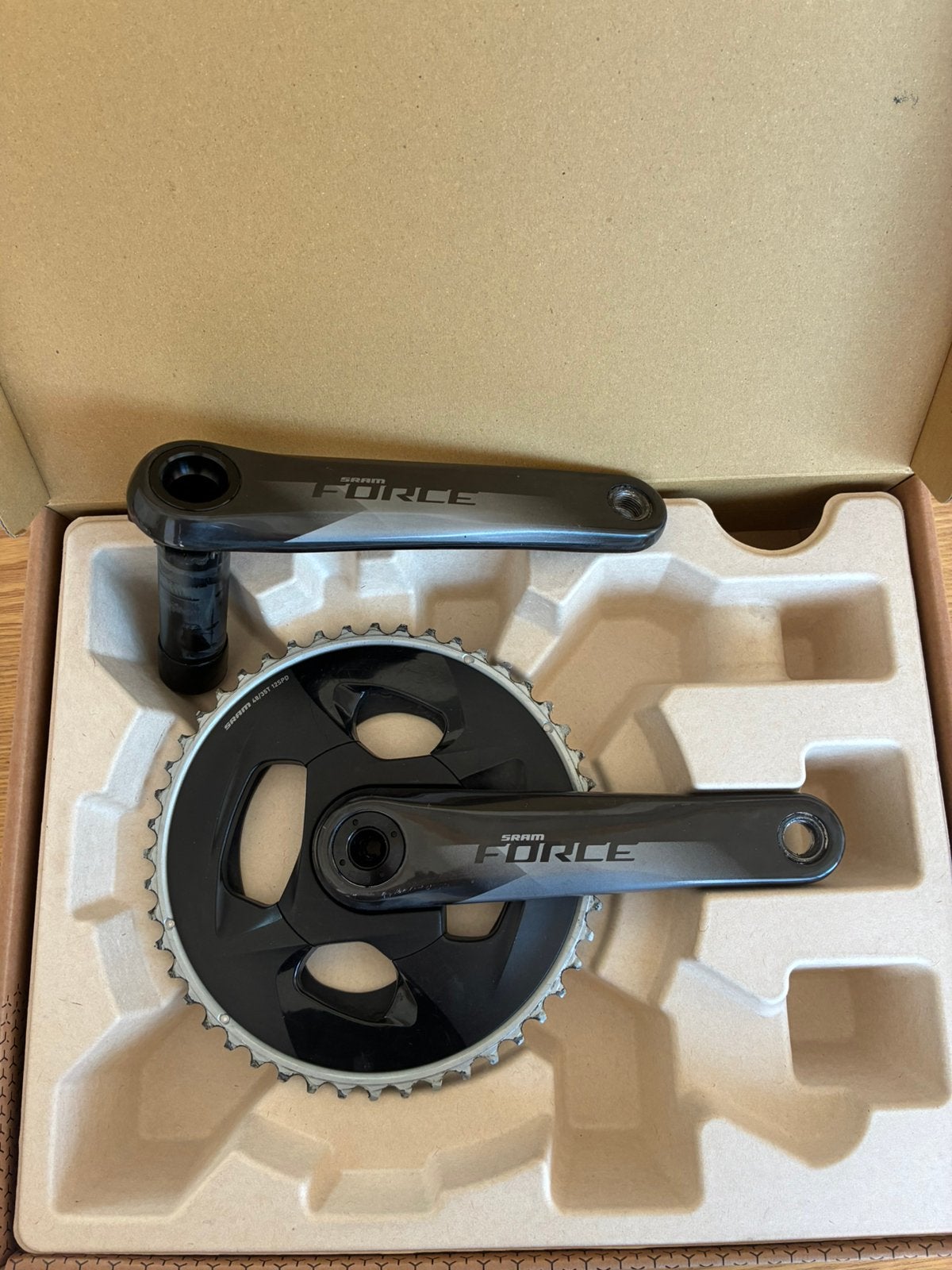 SRAM Force Crankstel 48/35T 12 SPD, Vélos & Vélomoteurs, Enlèvement, Comme neuf