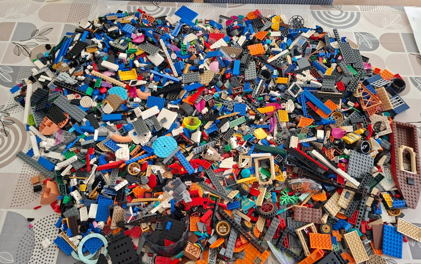 te koop groot lot losse lego, Enlèvement ou Envoi, Comme neuf, Briques en vrac, Lego