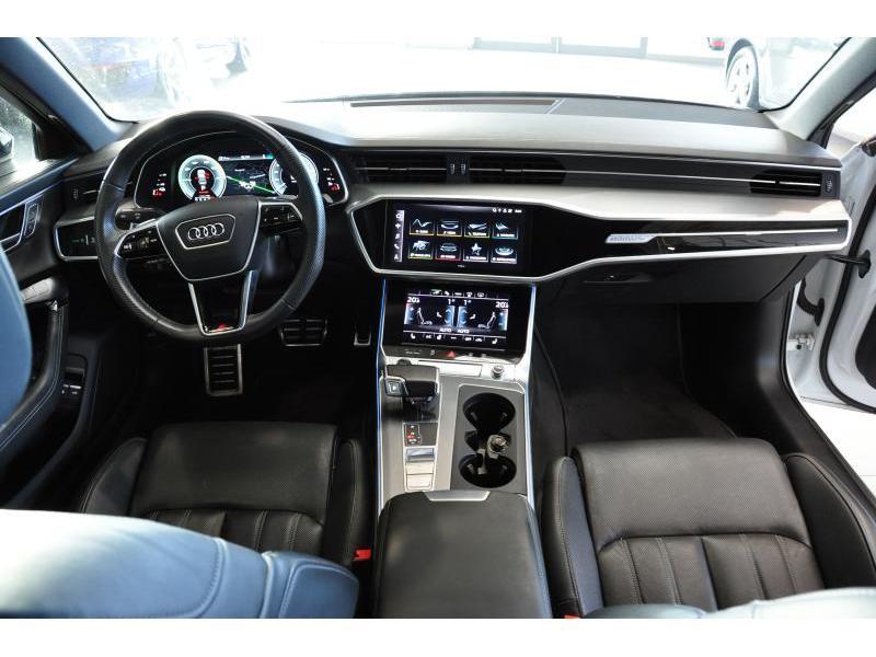 Audi A6 55Tfsi e 367pk/hybrid/Competit, Auto's, Automaat, 4 deurs, Wit, 31 g/km