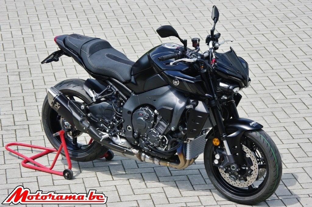Yamaha MT10 - 2024 - 4000 km @Motorama, Motoren, Occasion, 4 cilinders, Motorrijbewijs A, Bedrijf