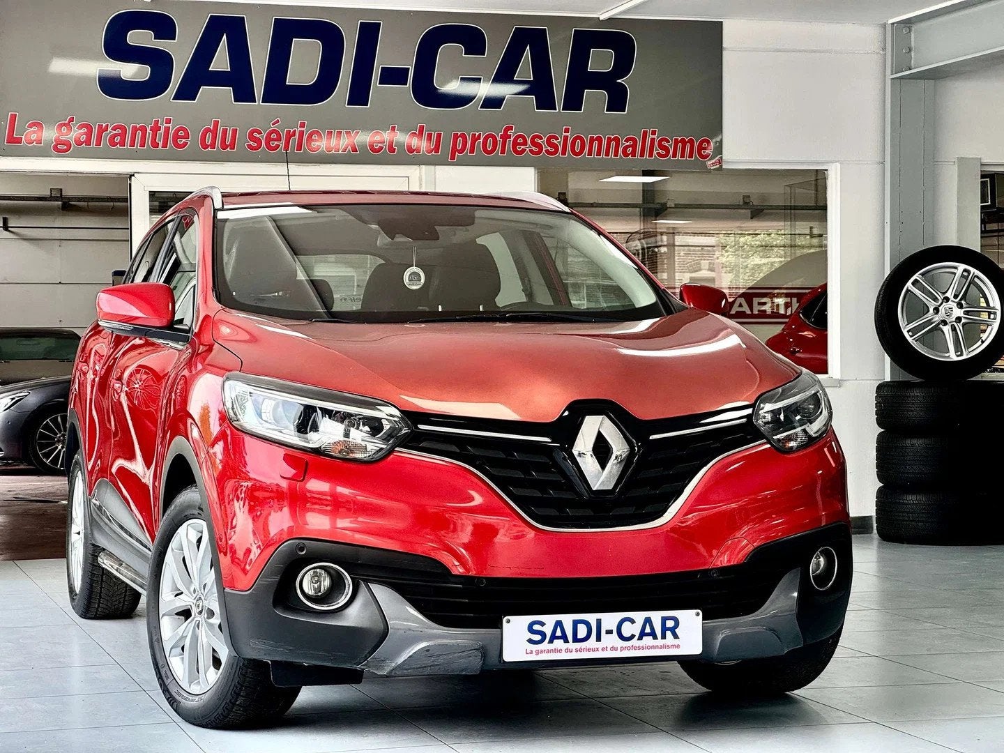 Renault Kadjar 1.5 dCi 110cv EDC (Boite Auto) INTENS, Automaat, Kadjar, https://public.car-pass.be/vhr/9491bf79-a814-43a7-9d8d-a6e7e017f88e