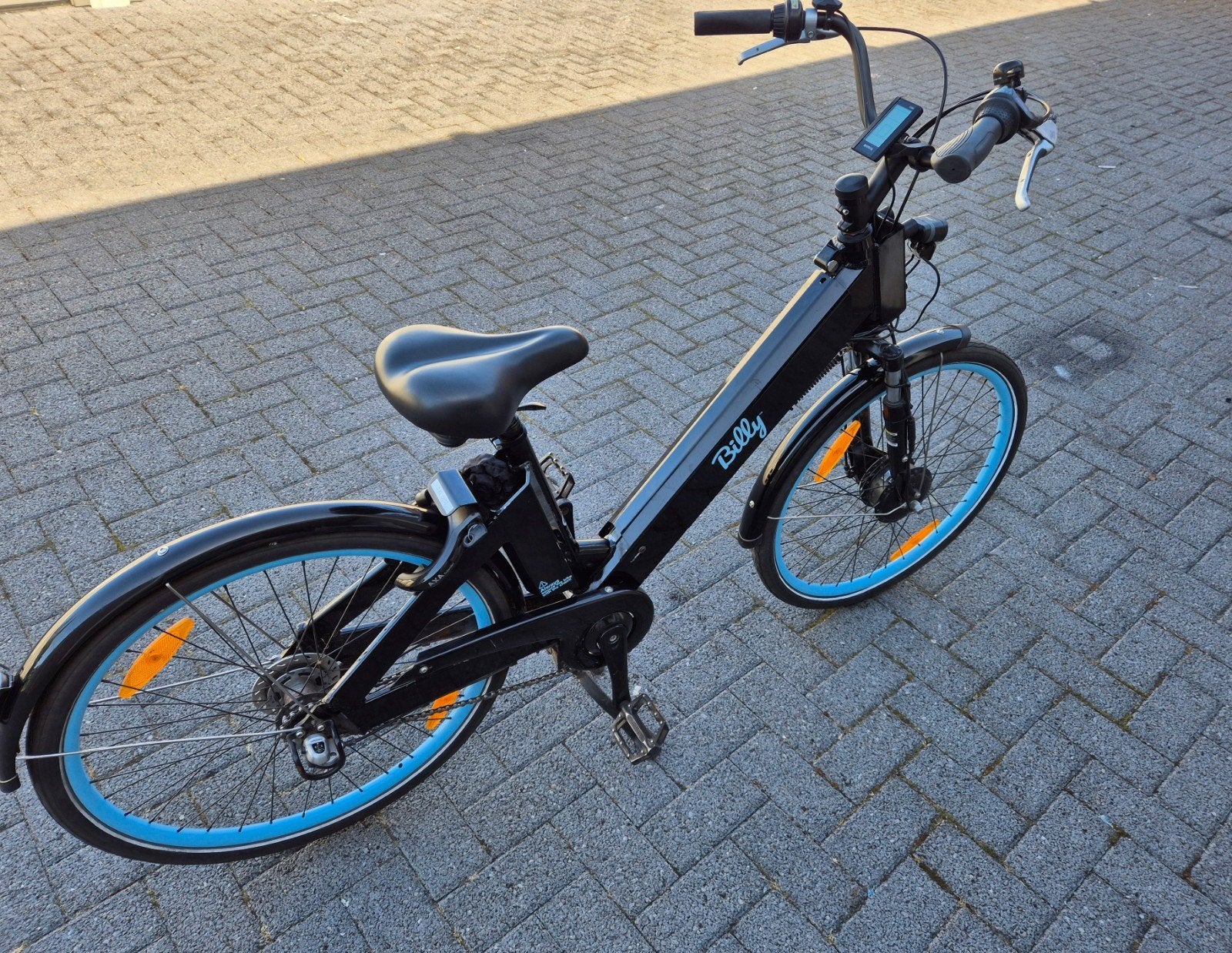 ELEKTRISCHE FIETS, Fietsen en Brommers, Elektrische fietsen, Zo goed als nieuw, Ophalen