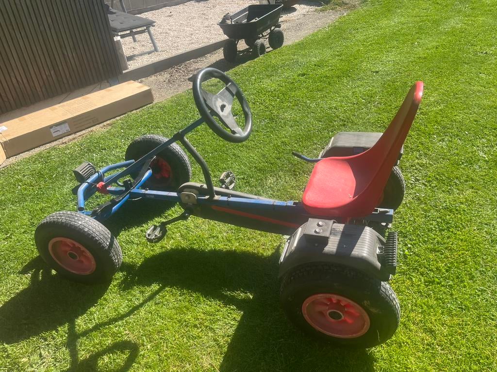 Go cart berg, Ophalen, Zo goed als nieuw, Berg