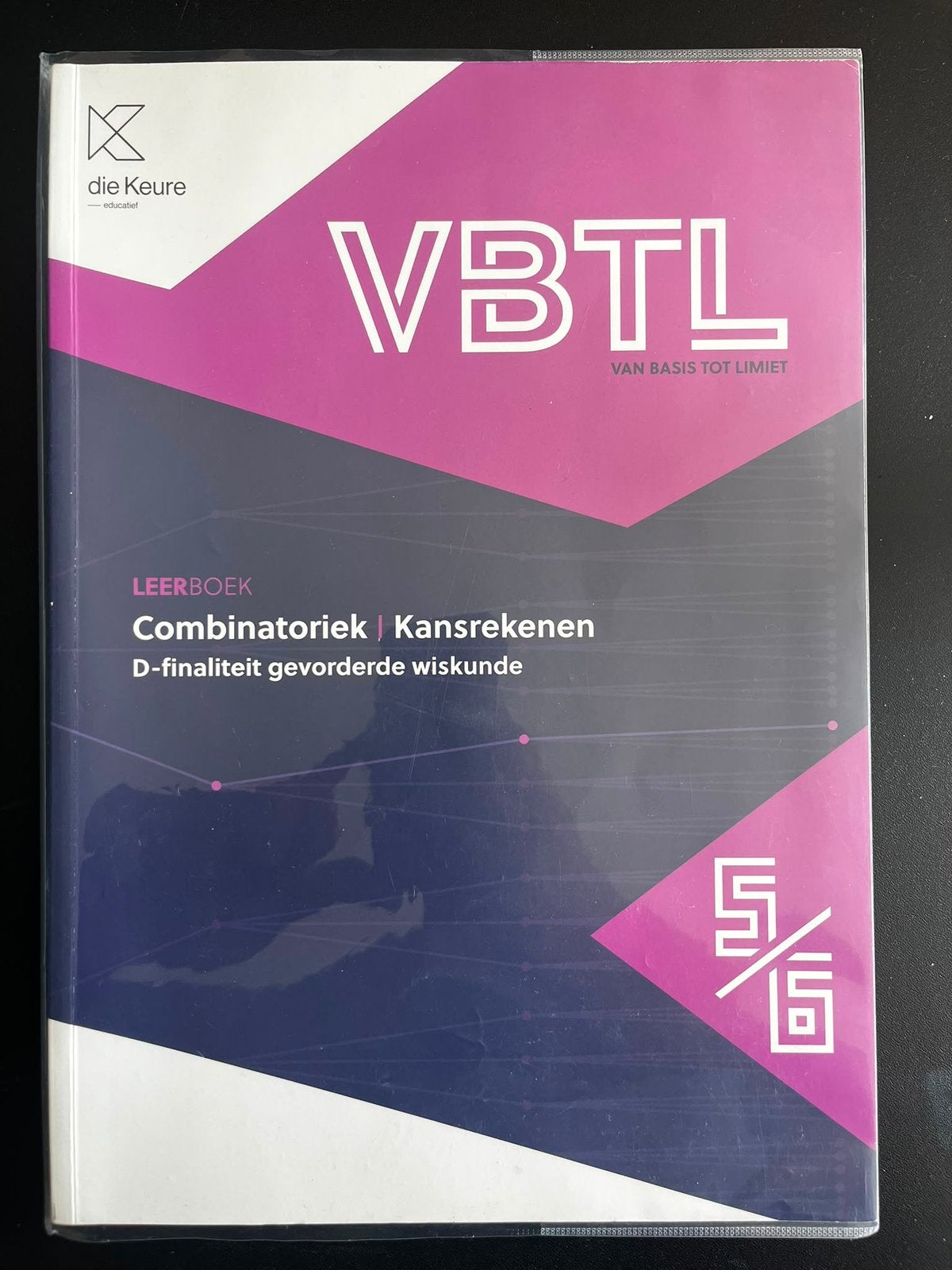 VBTL 5/6 - leerboek Discrete wiskunde: combinatoriek & predi, Enlèvement ou Envoi, Comme neuf, Mathématiques A